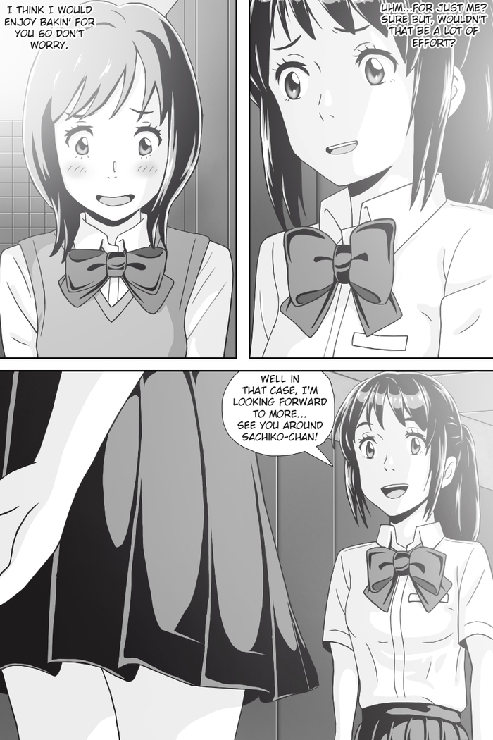 Kimi No Na Wa Thoughts and Dreams