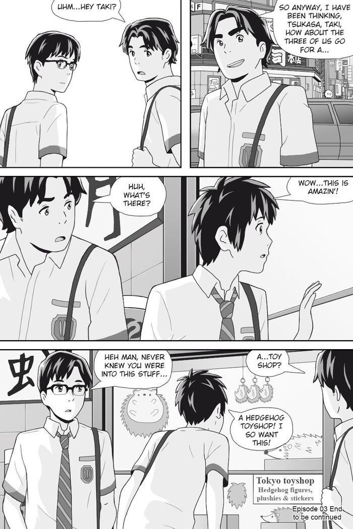 Kimi No Na Wa Thoughts and Dreams