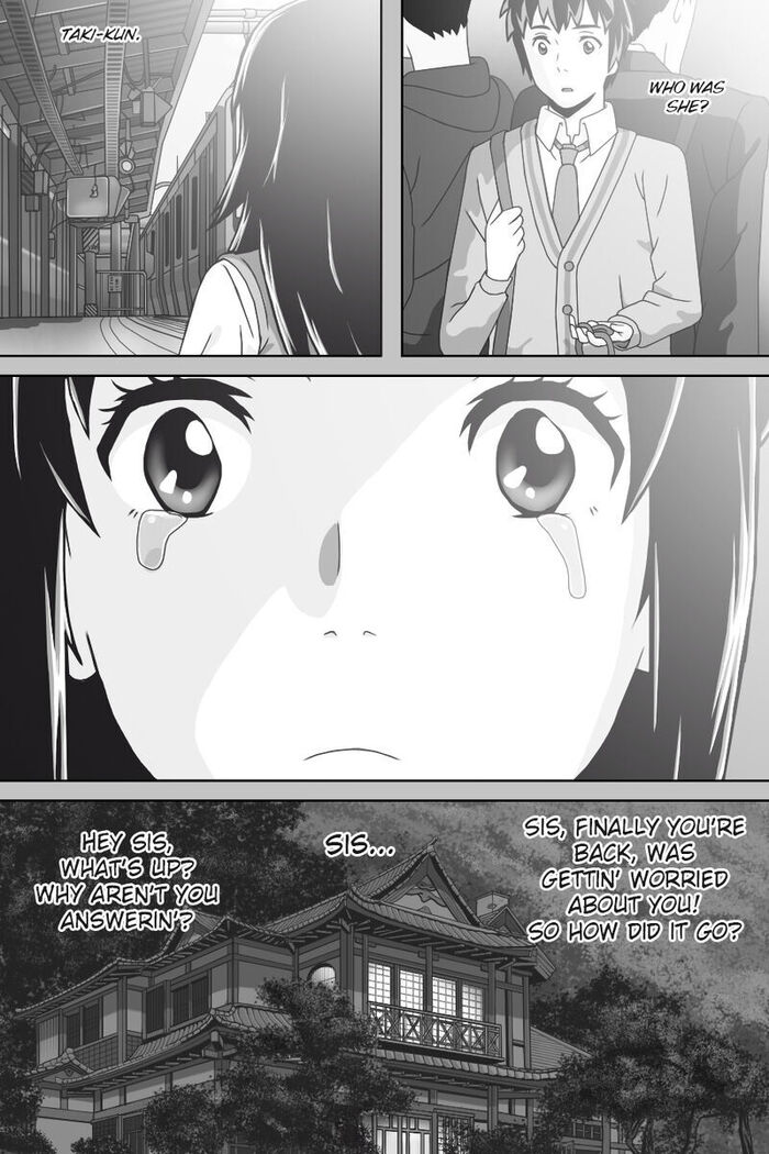Kimi No Na Wa Thoughts and Dreams