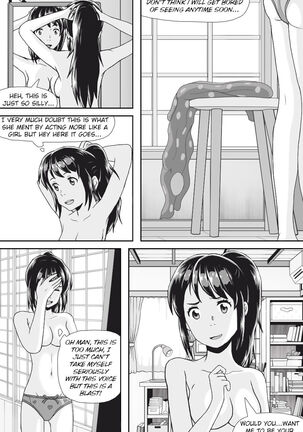 Kimi No Na Wa Thoughts and Dreams Page #155