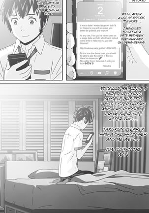 Kimi No Na Wa Thoughts and Dreams Page #458