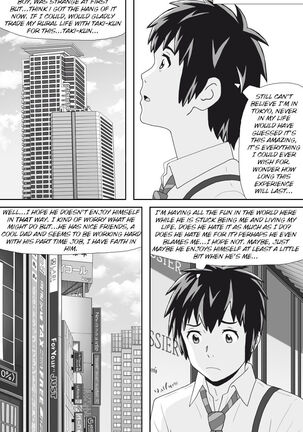 Kimi No Na Wa Thoughts and Dreams Page #182