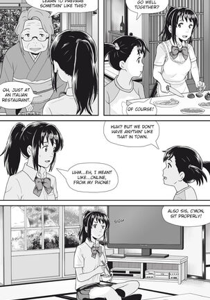 Kimi No Na Wa Thoughts and Dreams Page #158