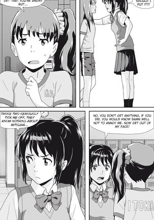 Kimi No Na Wa Thoughts and Dreams Page #18