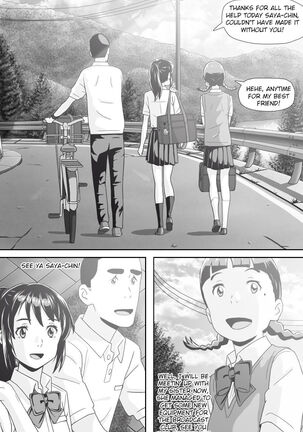 Kimi No Na Wa Thoughts and Dreams Page #257