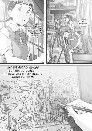 Kimi No Na Wa Thoughts and Dreams Page #316