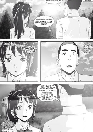 Kimi No Na Wa Thoughts and Dreams Page #329