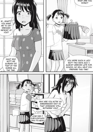Kimi No Na Wa Thoughts and Dreams Page #101
