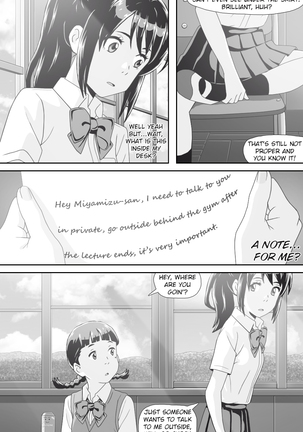 Kimi No Na Wa Thoughts and Dreams Page #205