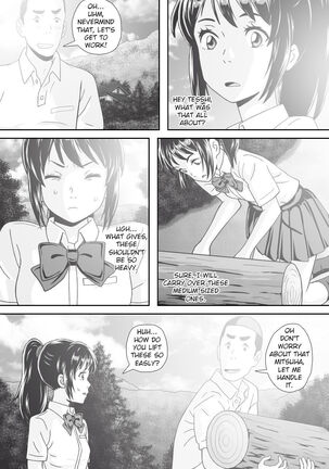 Kimi No Na Wa Thoughts and Dreams Page #323