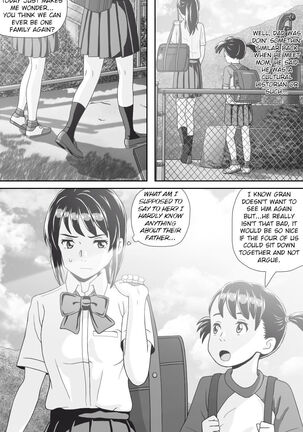 Kimi No Na Wa Thoughts and Dreams Page #245