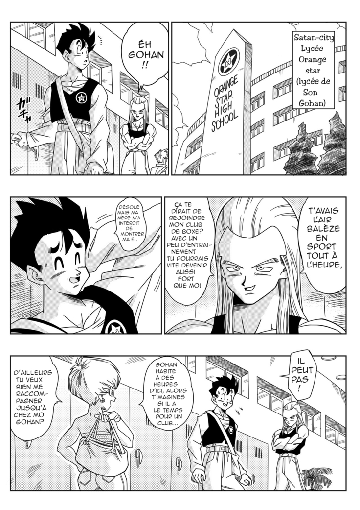 - Gohan rencontre Eraza