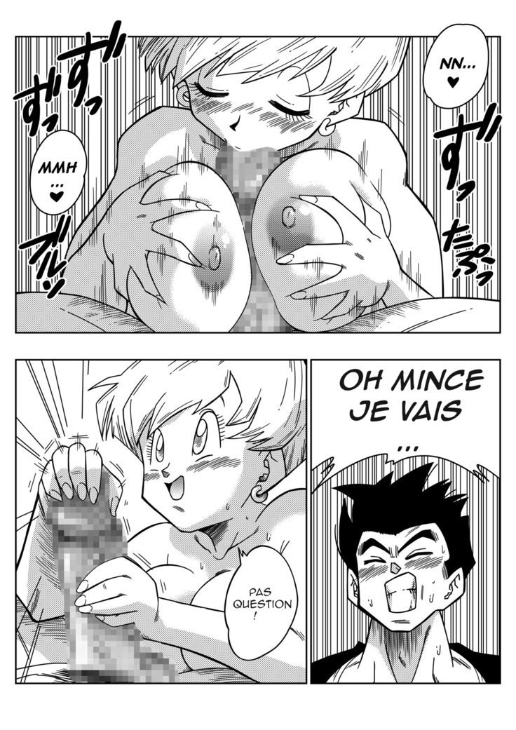 - Gohan rencontre Eraza