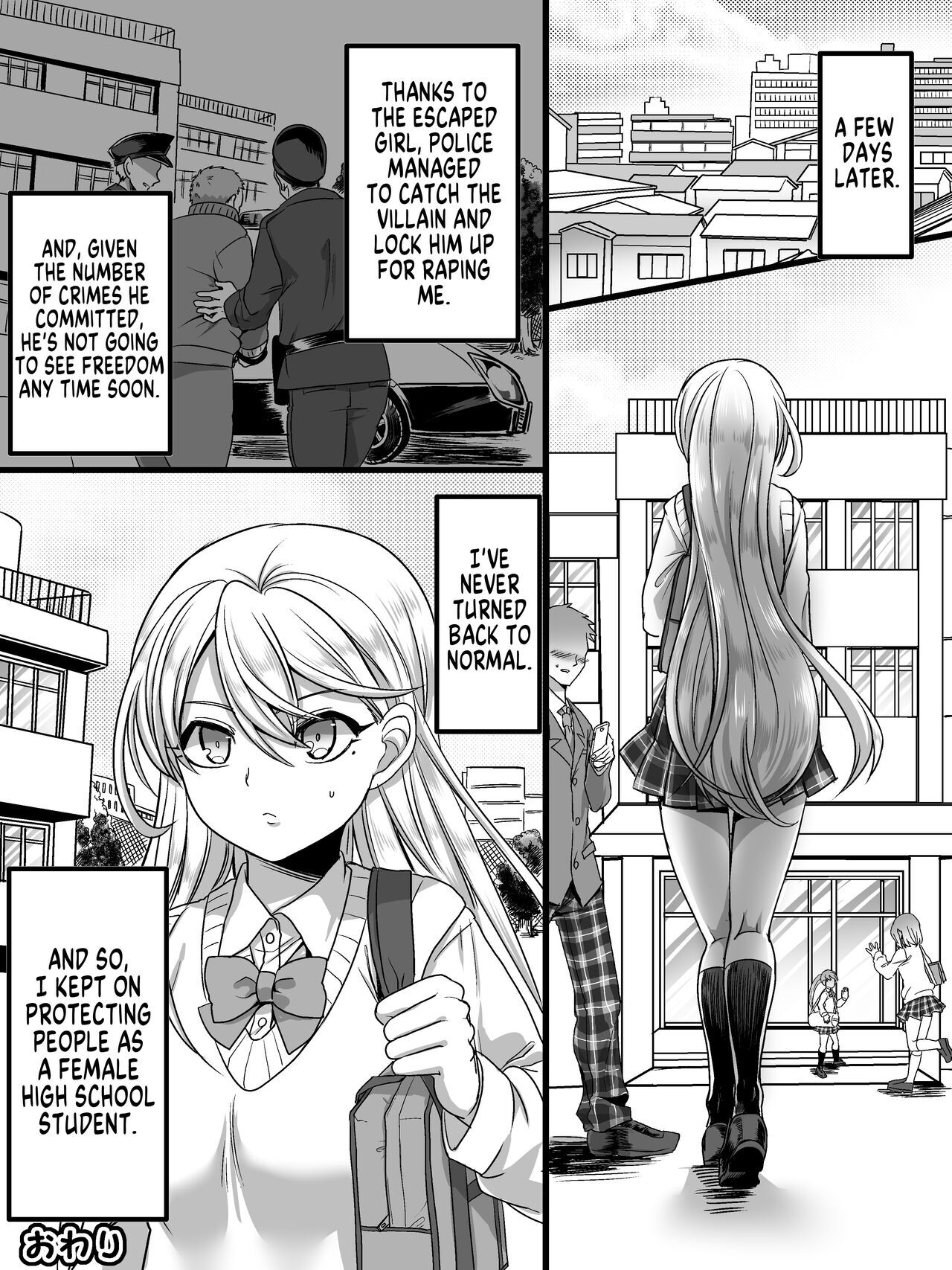 Read Accidental Gender Bender! online for free | Doujin.sexy