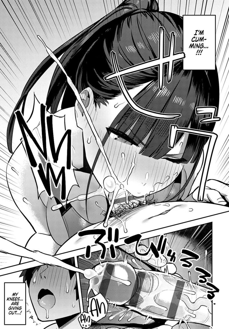 Kyouei Senpai ni Nuite morau | Getting Jerked off by the Swimming Club Senpai