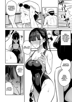 Kyouei Senpai ni Nuite morau | Getting Jerked off by the Swimming Club Senpai Page #18