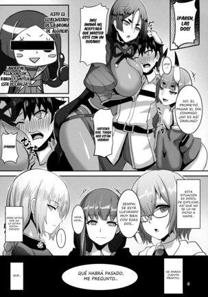 Chaldea Heaven Page #6