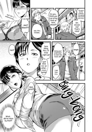 Oku-san ga Shiranai Kairaku | The Pleasure Married Women Do Not Know Page #38