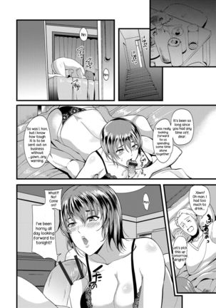 Oku-san ga Shiranai Kairaku | The Pleasure Married Women Do Not Know Page #181