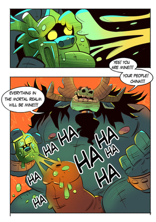 To Chain The Dragon Page #36