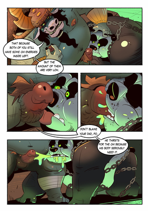 To Chain The Dragon - Page 13