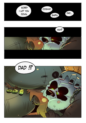 To Chain The Dragon - Page 11