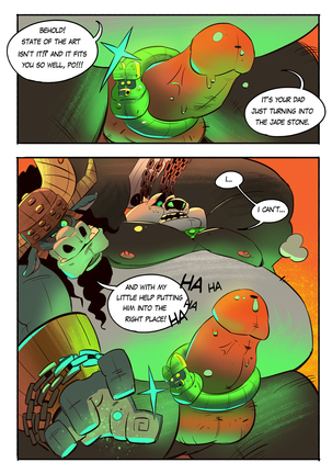 To Chain The Dragon - Page 25
