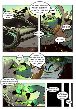 To Chain The Dragon Page #10