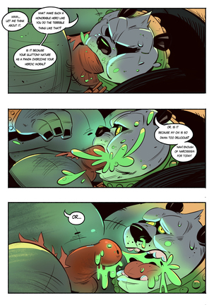 To Chain The Dragon - Page 19