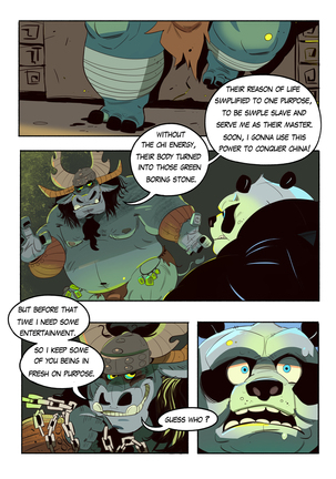 To Chain The Dragon Page #6