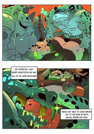 To Chain The Dragon Page #28