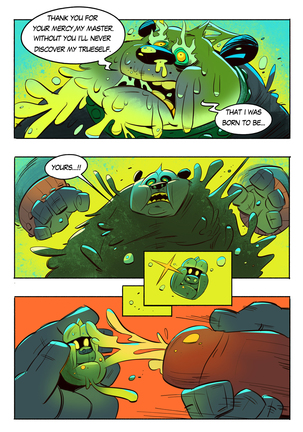 To Chain The Dragon Page #35