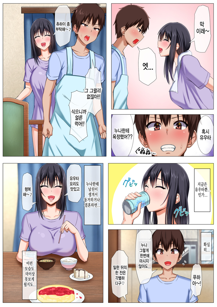 Boku no Nee-san ga Erosugite Komattemasu! 우리 누나가 너무 야해서 곤란해요!