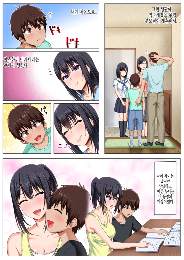 Boku no Nee-san ga Erosugite Komattemasu! 우리 누나가 너무 야해서 곤란해요!