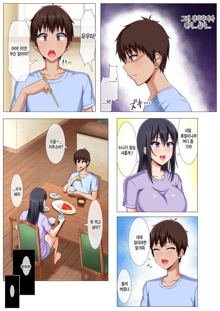 Boku no Nee-san ga Erosugite Komattemasu! 우리 누나가 너무 야해서 곤란해요!