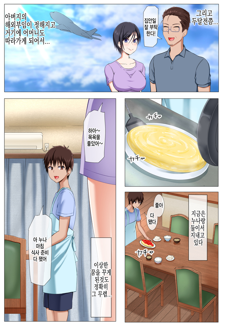 Boku no Nee-san ga Erosugite Komattemasu! 우리 누나가 너무 야해서 곤란해요!