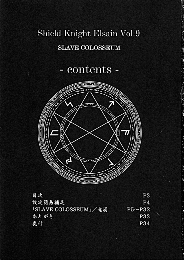 Shield Knight Elsain Vol. 9 SLAVE COLOSSEUM