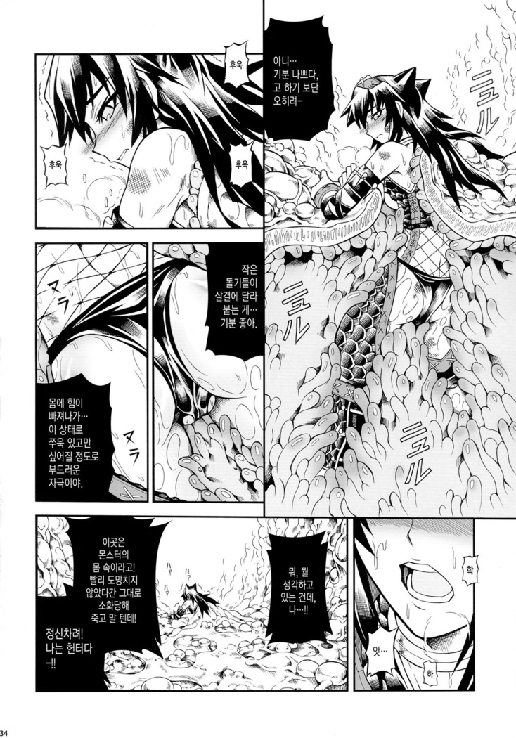 Solo Hunter-tachi no Seitai  ch.1~3