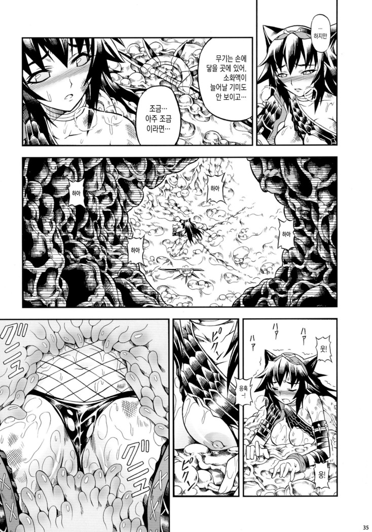 Solo Hunter-tachi no Seitai  ch.1~3