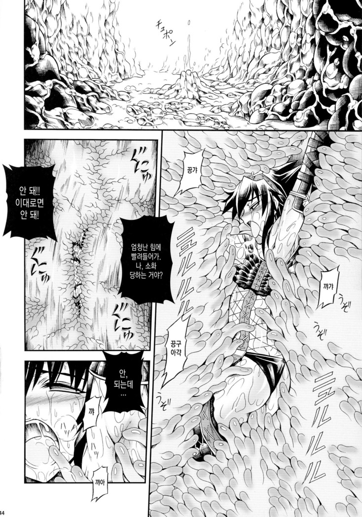 Solo Hunter-tachi no Seitai  ch.1~3