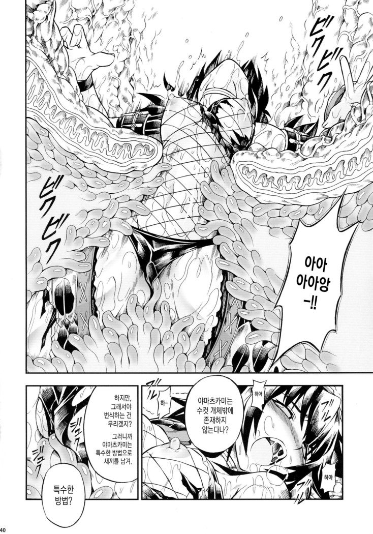 Solo Hunter-tachi no Seitai  ch.1~3