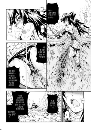 Solo Hunter-tachi no Seitai  ch.1~3 Page #32