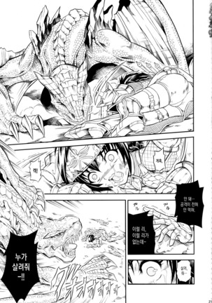 Solo Hunter-tachi no Seitai  ch.1~3 Page #19