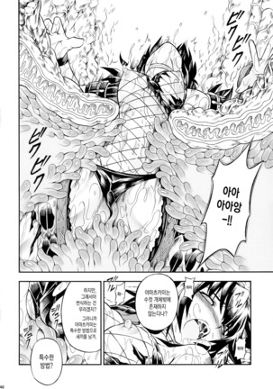 Solo Hunter-tachi no Seitai  ch.1~3 Page #38