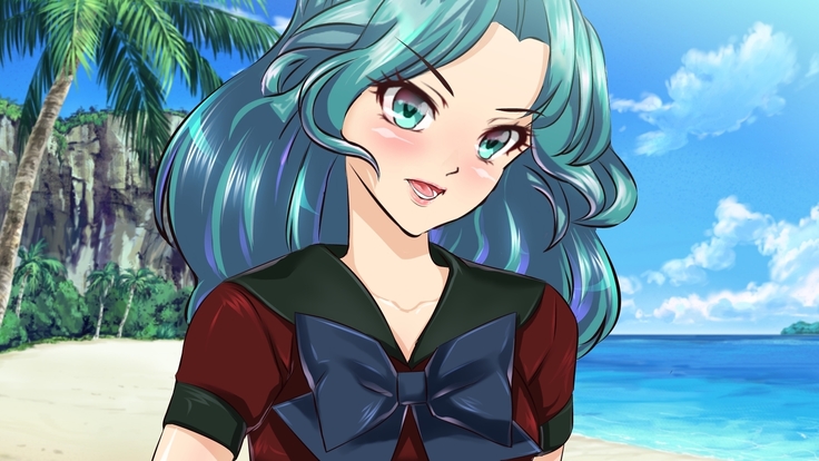 Inran Senshi Sailor Neptune ~ Yuugana Saijo ga Mesubuta ni Ochiru Toki ~