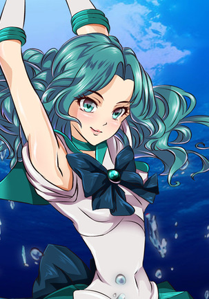 Inran Senshi Sailor Neptune ~ Yuugana Saijo ga Mesubuta ni Ochiru Toki ~ Page #151