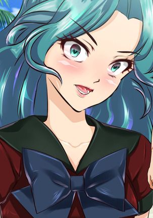 Inran Senshi Sailor Neptune ~ Yuugana Saijo ga Mesubuta ni Ochiru Toki ~ Page #17