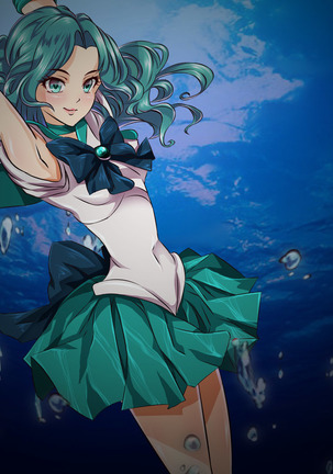 Inran Senshi Sailor Neptune ~ Yuugana Saijo ga Mesubuta ni Ochiru Toki ~ Page #136