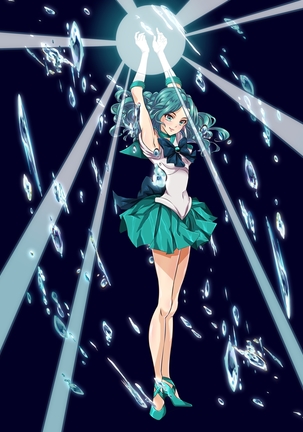 Inran Senshi Sailor Neptune ~ Yuugana Saijo ga Mesubuta ni Ochiru Toki ~ Page #249