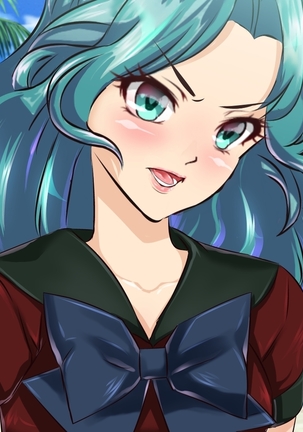 Inran Senshi Sailor Neptune ~ Yuugana Saijo ga Mesubuta ni Ochiru Toki ~ Page #267